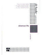 Don McLean: American Pie (noty pro akordeonový soubor, party, partitura)