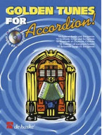 Golden Tunes for Accordion! (noty na akordeon)(+audio)