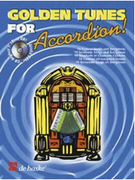 Golden Tunes for Accordion! (noty na akordeon)(+audio)