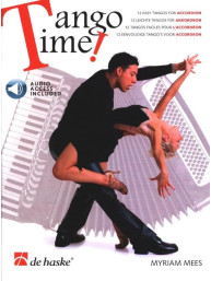 Tango Time! (noty na akordeon)(+audio)