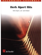 Herb Alpert Hits (noty pro akordeonový soubor, party, partitura)
