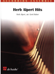 Herb Alpert Hits (noty pro akordeonový soubor, party, partitura)