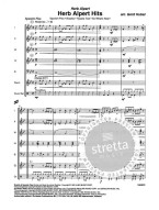 Herb Alpert Hits (noty pro akordeonový soubor, party, partitura)
