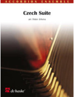 Czech Suite (noty pro akordeonový soubor, party, partitura)