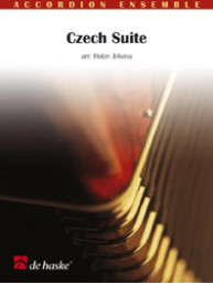 Czech Suite (noty pro akordeonový soubor, party, partitura)