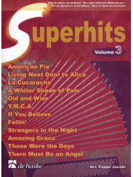 Superhits 3 (noty na akordeon)