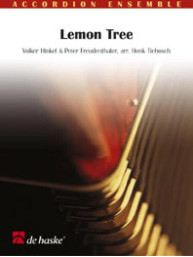 Fool's Garden: Lemon Tree (noty pro akordeonový soubor, party, partitura)