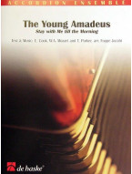 The Young Amadeus - Stay with Me till the Morning (noty pro akordeonový soubor, party, partitura)