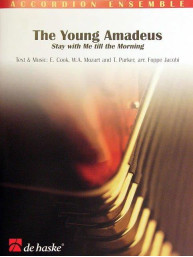 The Young Amadeus - Stay with Me till the Morning (noty pro akordeonový soubor, party, partitura)