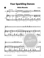 Wladimir Wecker: Four Sparkling Dances (noty na akordeon)(+audio)