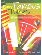 Easy Famous Tunes (noty na akordeon)(+audio)