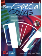 Easy Special Songs (noty na akordeon)(+audio)
