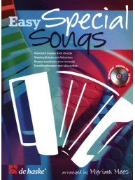 Easy Special Songs (noty na akordeon)(+audio)