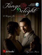Myriam Mees: Tango Delight (noty na akordeon)(+audio)