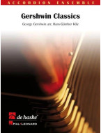 George Gershwin Classics (noty pro akordeonový soubor, party, partitura)