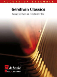George Gershwin Classics (noty pro akordeonový soubor, party, partitura)