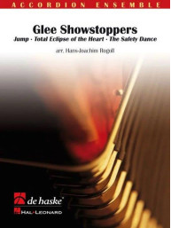 Glee Showstoppers (noty pro akordeonový soubor, party, partitura)