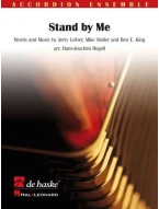 Ben E. King: Stand by Me (noty pro akordeonový soubor, party, partitura)