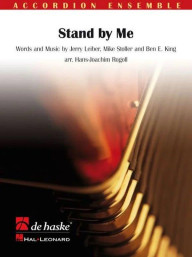 Ben E. King: Stand by Me (noty pro akordeonový soubor, party, partitura)
