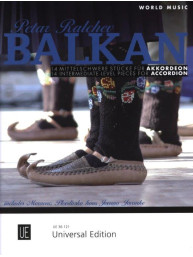 Petar Ralchev: Balkan Accordion (noty na akordeon)