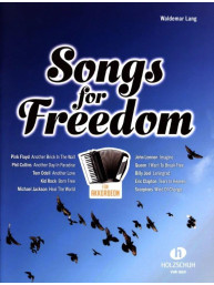 Songs for Freedom (noty na akordeon)