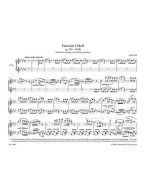 Franz Schubert: Fantasy for Piano In F minor Op. 103 D 940 (noty na čtyřruční klavír)
