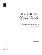 Zoltán Kodály: Danze Di Galanta (noty na klavír)