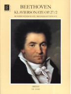 Ludwig van Beethoven: Klaviersonate op. 27/2 - Mondscheinsonate (noty na klavír)