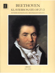Ludwig van Beethoven: Klaviersonate op. 27/2 - Mondscheinsonate (noty na klavír)