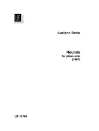 Luciano Berio: Rounds (noty na klavír)