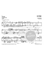 Luciano Berio: Rounds (noty na klavír)