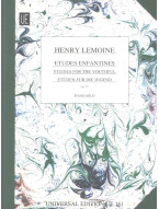 Henry Lemoine: Etüden für die Jugend op. 37 (noty na klavír)