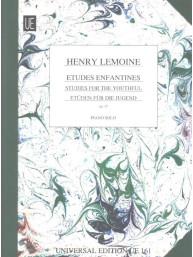 Henry Lemoine: Etüden für die Jugend op. 37 (noty na klavír)
