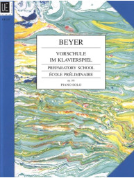 Ferdinand Beyer: Preparatory School op. 101 (noty na klavír)