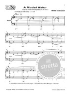 Mike Cornick: Piano Jazz 1 (noty na klavír)