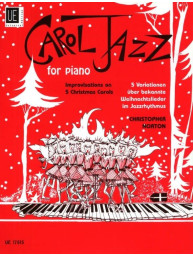 Christopher Norton: Carol Jazz For Piano (noty na klavír)