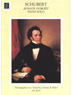 Franz Schubert: Sonate Oubliee C D916B (noty na klavír)