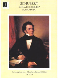 Franz Schubert: Sonate Oubliee C D916B (noty na klavír)