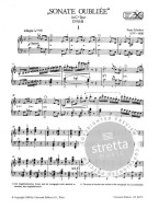 Franz Schubert: Sonate Oubliee C D916B (noty na klavír)