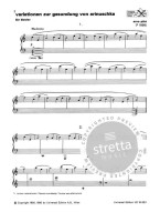 Arvo Pärt: Variationen zur Gesundung von Arinuschka & Für Alina (noty na klavír)