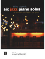 Mike Cornick: 6 Jazz Piano Solos (noty na klavír)
