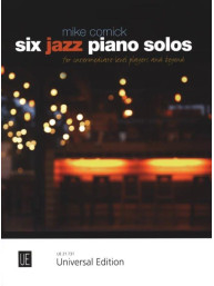 Mike Cornick: 6 Jazz Piano Solos (noty na klavír)