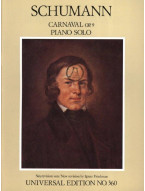 Robert Schumann: Carnaval Opus 9 (noty na sólo klavír)