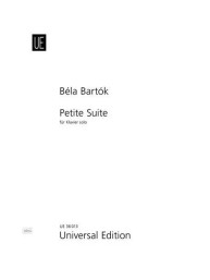 Béla Bartók: Petite Suite (noty na klavír)