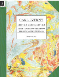 Carl Czerny: Erster Lehrmeister Opus 599 (noty na klavír)
