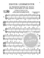 Carl Czerny: Erster Lehrmeister Opus 599 (noty na klavír)