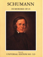 Robert Schumann: Humoreske op. 20 (noty na klavír)