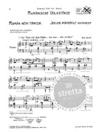 Béla Bartók: Rümanische Volkstänze (noty na klavír)