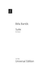 Béla Bartók: Suite For Piano Op.14 (noty na klavír)