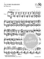 Béla Bartók: Allegro Barbaro (noty na sólo klavír)